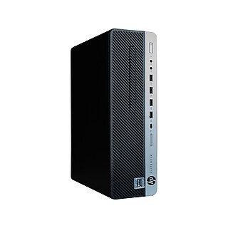 HP ProDesk 600 G4 SFF Refurbished Desktop Computer, Intel