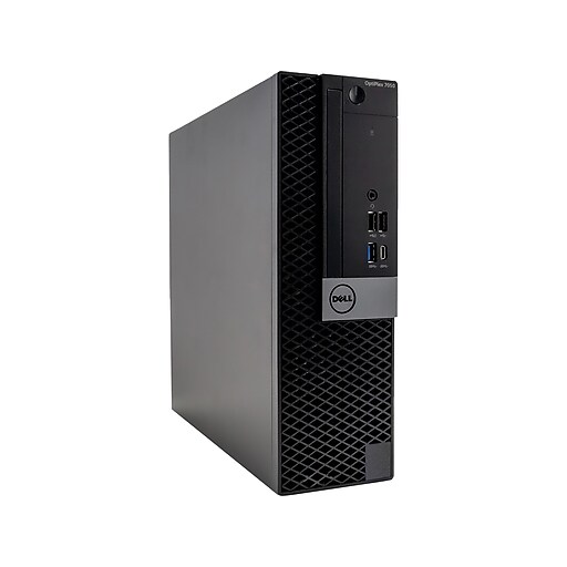 Dell OptiPlex 7050 Refurbished Desktop Computer, Intel Core i57500