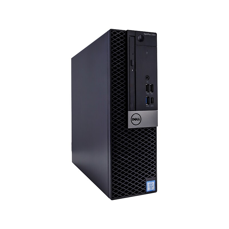 Dell OptiPlex 5050 Refurbished Desktop Computer, Intel Core i5-6500, 16GB Memory, 512GB SSD (BTG-00048779) image 1