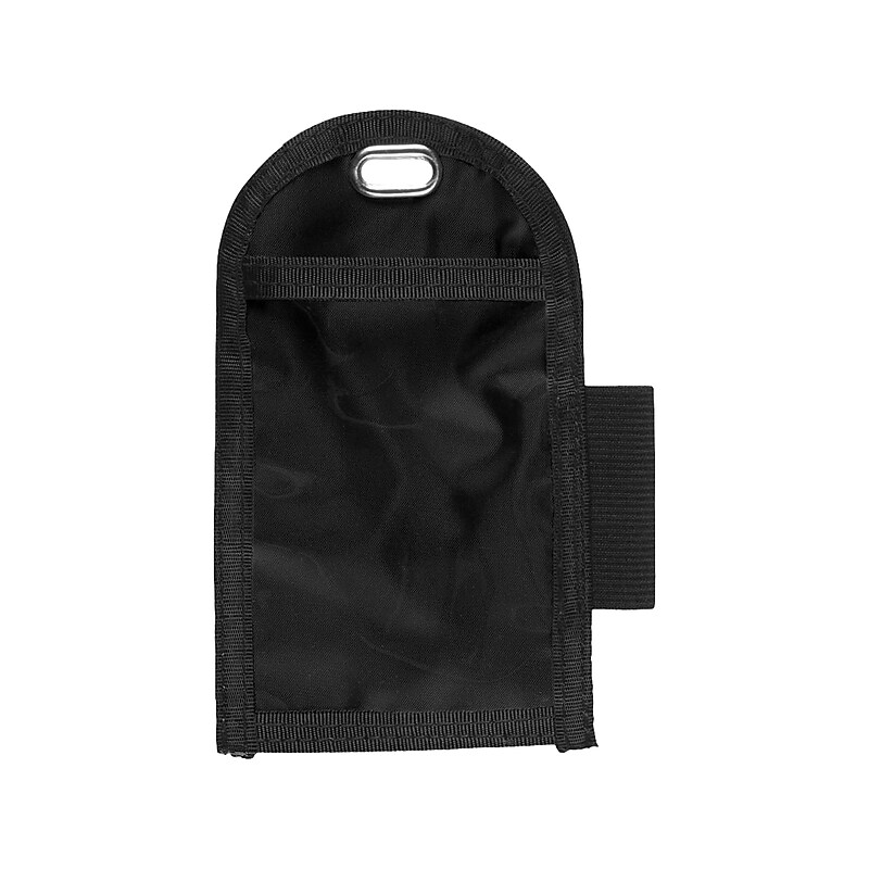 IDville ID Badge Holder, Black, 10/Pack (41002BK) image 1