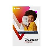 Corel VideoStudio Pro 2022 for 1 User, Windows, Download (ESDVS2022PRML)