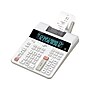 Casio (HR-300RC) 12-Digit Printing Calculator, White~#|#~sp166635934_sc7
