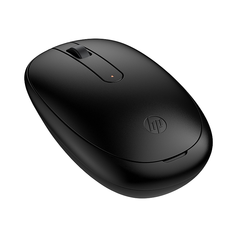 HP 240 Wireless Ambidextrous Optical Mouse, Jet Black (3V0G9AA#ABA) image 1