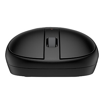 HP 240 Wireless Ambidextrous Optical Mouse, Jet Black (3V0G9AA#ABA)