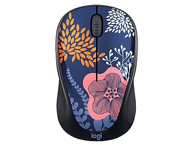 Logitech Design Collection Wireless Mouse - Thumbnail 2