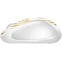 Logitech M317 Design Collection Limited Edition Wireless Ambidextrous Optical USB Mouse, Bamboo Dream (910-006614)~#|#~sp166726063_sc7