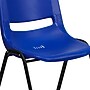 Flash Furniture HERCULES Series Plastic Shell Kid's Stacking Chair, Navy/Black, 5/Pack (5RUT14NVYBK)~#|#~sp166799614_sc7