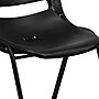 Flash Furniture HERCULES Series Plastic Shell Kid's Stacking Chair, Black, 5/Pack (5RUT14PDRBK)~#|#~sp166799630_sc7