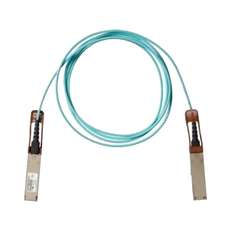 Cisco 100GBASE QSFP Active Optical Cable, 10m (QSFP-100G-AOC10M=) image 1