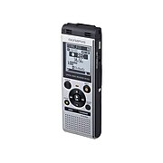 Olympus WS Digital Voice Recorder, 4GB, Gray (V415121SU000)