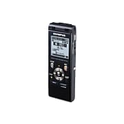 Olympus WS Digital Voice Recorder, 8GB, Black (V415131BU000)