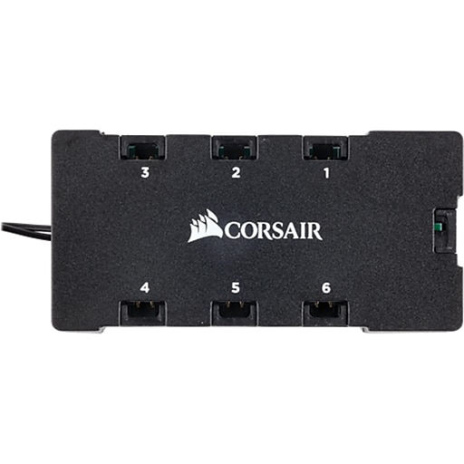 Corsair 6-Port RGB LED Hub for Fans (CO-8950020)