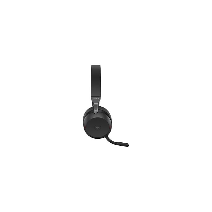jabra Evolve2 Noise Canceling Bluetooth On Ear Mobile Headset