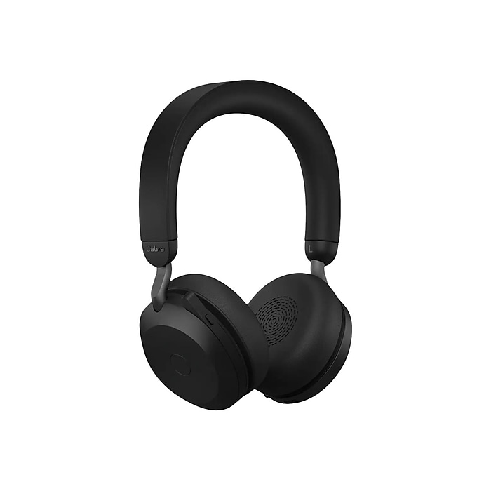 jabra Evolve2 75 Wireless Noise Canceling Bluetooth Stereo Mobile