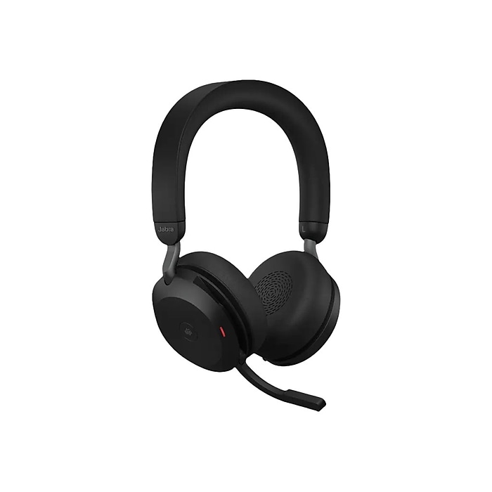 jabra Evolve2 75 Wireless Noise Canceling Bluetooth Stereo Mobile