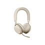 jabra Evolve2 75 Wireless Noise Canceling Bluetooth Stereo Mobile On Ear Headset, Beige (27599-989-898)~#|#~sp166800351_sc7