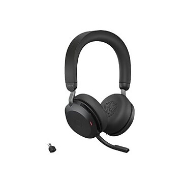 jabra Evolve2 65 UC Stereo USB-A Noise Canceling Bluetooth