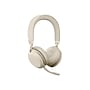 jabra Evolve2 75 Wireless Noise Canceling Bluetooth Stereo Mobile On Ear Headset, USB-A, Beige (27599-989-998)~#|#~sp166800363_sc7