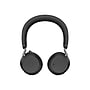 jabra Evolve2 75 Wireless Noise Canceling Bluetooth Stereo Mobile On Ear Headset, USB-A, Black (27599-989-999)~#|#~sp166800367_sc7