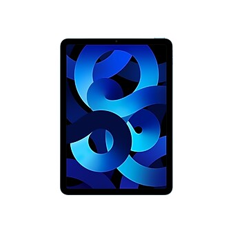 Apple iPad Air 10.9" Tablet, 64GB, WiFi, 5th Generation, Blue (MM9E3LL/A)