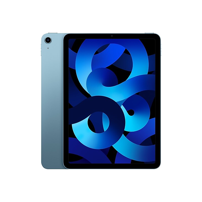 Apple iPad Air 10.9" Tablet, 64GB, WiFi, 5th Generation, Blue (MM9E3LL/A) image 1