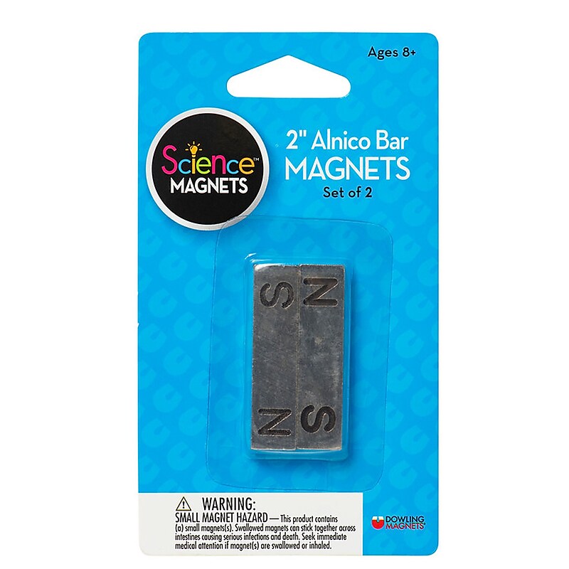 2" Alnico Bar Magnets image 1