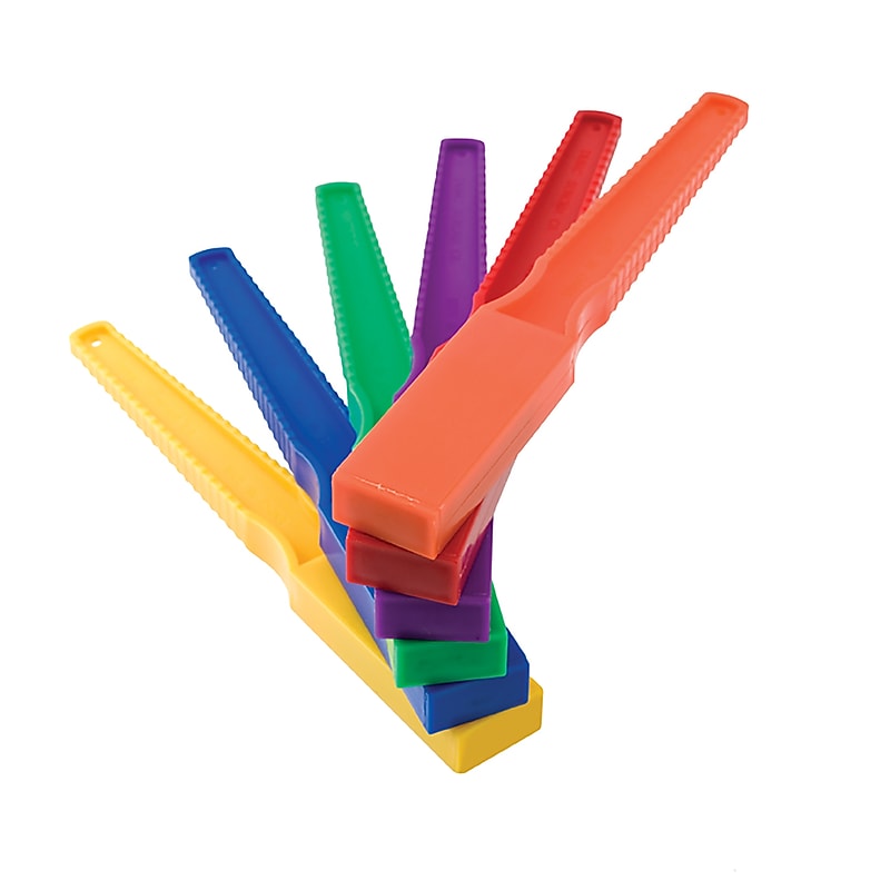 Dowling Magnets Wand, Assorted Primary Colors, 24/Pack (DO-736625) image 1