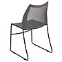 Flash Furniture HERCULES Plastic Stacking Chair, Gray, 5/Pack (5RUT498AGY)~#|#~sp166801406_sc7