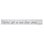 Dowling Magnets 24" x 3" Large Magnet Sentence Strips, White (DO-733020)~#|#~sp166801670_sc7