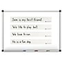 Dowling Magnets 24" x 3" Large Magnet Sentence Strips, White (DO-733020)~#|#~sp166801672_sc7