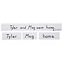 Dowling Magnets 24" x 3" Large Magnet Sentence Strips, White (DO-733020)~#|#~sp166801704_sc7