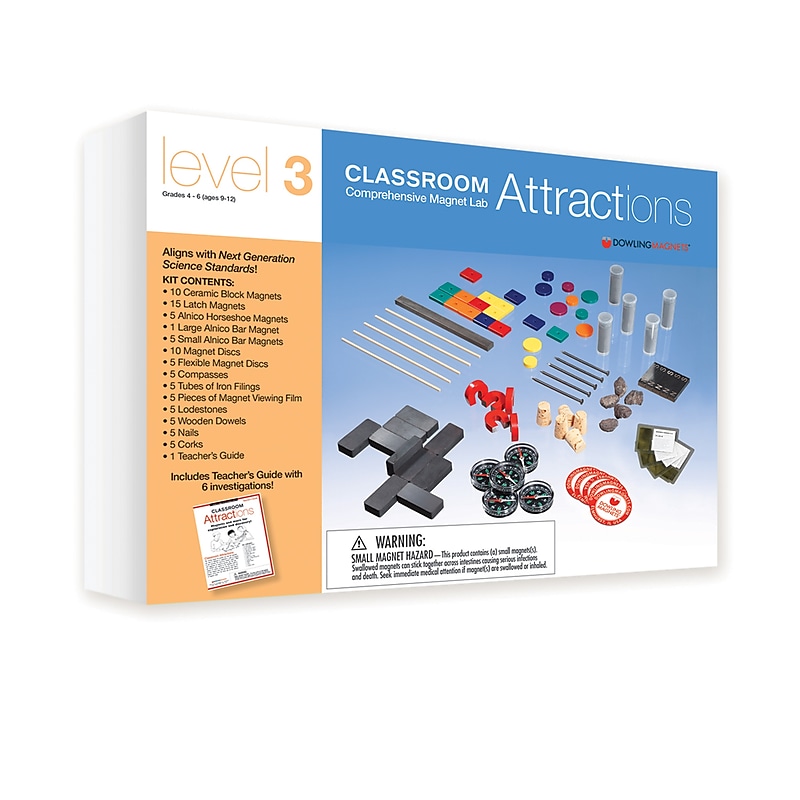 Dowling Magnets Classroom Attractions Kit (DO-731303) image 1