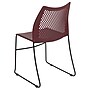 Flash Furniture HERCULES Plastic Stacking Chair, Burgundy, 5/Pack (5RUT498ABY)~#|#~sp166803373_sc7