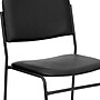 Flash Furniture HERCULES Series Vinyl Stacking Chair, Black, 5/Pack (5XU8700BLKVYL30)~#|#~sp166803388_sc7