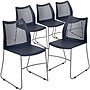 Flash Furniture HERCULES Plastic Stacking Chair, Navy, 5/Pack (5RUT498ANY)~#|#~sp166803404_sc7