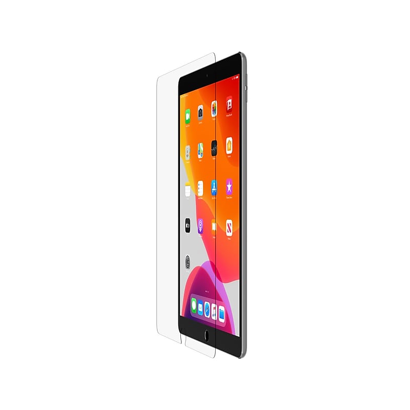Belkin ScreenForce Scratch-Resistant Tempered Glass Screen Protector for iPad Pro 10.5" & Air 3 & 7th/8th/9th Gen (OVI002ZZ) image 1