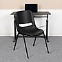Flash Furniture HERCULES Series Plastic Shell Kid's Stacking Chair, Black, 5/Pack (5RUT16PDRBK)~#|#~sp166806194_sc7