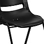 Flash Furniture HERCULES Series Plastic Shell Kid's Stacking Chair, Black, 5/Pack (5RUT16PDRBK)~#|#~sp166806203_sc7