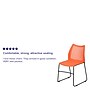 Flash Furniture HERCULES Plastic Stacking Chair, Orange, 5/Pack (5RUT498AOR)~#|#~sp166807766_sc7
