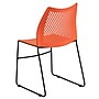 Flash Furniture HERCULES Plastic Stacking Chair, Orange, 5/Pack (5RUT498AOR)~#|#~sp166807770_sc7