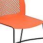 Flash Furniture HERCULES Plastic Stacking Chair, Orange, 5/Pack (5RUT498AOR)~#|#~sp166807771_sc7
