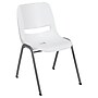 Flash Furniture HERCULES Plastic Student Stacking Chair, White/Gray (RUTEO1WH)~#|#~sp166807784_sc7