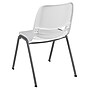 Flash Furniture HERCULES Plastic Student Stacking Chair, White/Gray (RUTEO1WH)~#|#~sp166807797_sc7