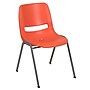Flash Furniture HERCULES Plastic Student Stacking Chair, Orange/Gray (RUTEO1OR)~#|#~sp166808610_sc7