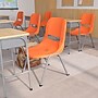 Flash Furniture HERCULES Plastic Student Stacking Chair, Orange/Gray (RUTEO1OR)~#|#~sp166808617_sc7