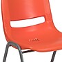 Flash Furniture HERCULES Plastic Student Stacking Chair, Orange/Gray (RUTEO1OR)~#|#~sp166808623_sc7