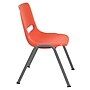 Flash Furniture HERCULES Plastic Student Stacking Chair, Orange/Gray (RUTEO1OR)~#|#~sp166808625_sc7