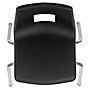 Flash Furniture Mickey Plastic Student Stack School Chair, Black (ADVSSC16BLK)~#|#~sp166809413_sc7