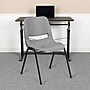 Flash Furniture HERCULES Plastic Student Stacking Chair, Gray, 5/Pack (5RUTEO1GY)~#|#~sp166809436_sc7