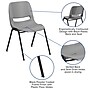 Flash Furniture HERCULES Plastic Student Stacking Chair, Gray, 5/Pack (5RUTEO1GY)~#|#~sp166809441_sc7